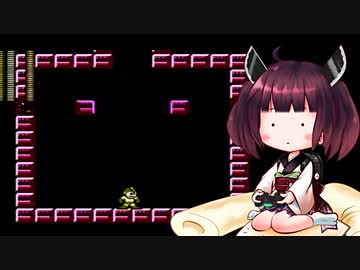 【ロックマン2】きりたんがピコピコくんを倒します【VOICEROID実況】