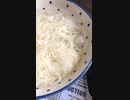 暑いので、ひんやり素麺が美味しい〜♪