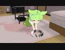はじめてドミノ倒しを経験し微妙なお顔になったずんだもん【VOICEVOX1周年文化祭】