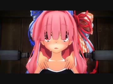 琴葉茜が空気イスするだけ【MMD】