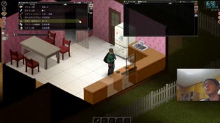 マーガリンを炒める　【Project Zomboid】