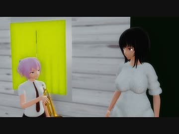 【艦これMMD】操提督の日常（別館）　第4話「帝王」【MiluMMD】