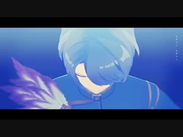 【にじさんじMMD】　真昼の月明かり　【弦月藤士郎】