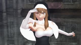 【吸死MMD】シスター・マリアで[A]ddiction【モデル配布】