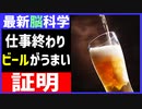 [ 脳科学 ] ご褒美で最大の満足を感じるための脳科学．仕事終わりのビールがうまい 証明 [Rue]