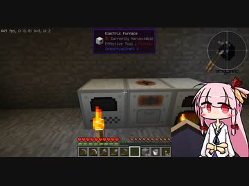 【Minecraft】工業で楽をしたい#004【ソフトウェアトーク実況】