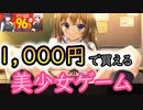 【ゆっくり解説】 実質1,000円で買えるオススメ美少女ゲームを紹介！　前編【FANZAスーパーSALE】