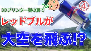 ④実射～終わり　レッドブルに翼を授けて飛ばしてみた！