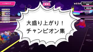 大盛り上がり！チャンピオン集【フォールガイズ】
