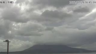 桜島の状況