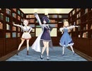 あおぎり高校・うまぴょい伝説 MMD作ってみた