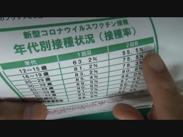 ［再］11月20日 子供の接種率〔予告編〕