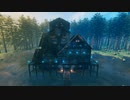 #5 valheim 建国計画　　～湖上の館～