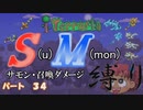 [ゆっくり実況]　S(u)M(mon)縛り　パート３４　[Terraria]