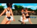 【COM3D2】秋月と照月と初月でsecret deep blue　個別おっかけｖｅｒ