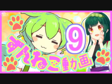 【ずんねこ動画】ずんだもんの猫語9【VOICEROID劇場】