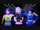 【そばかす式MMD】　GURU　 ももよ・めぐむ・ちまたん