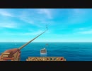 【RAFT】夏だから海の上で生活する １日目