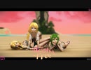 【MMD】 Alcohol-Free 『Lily＆Rin＆Gumi』 sdPBR