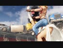 【DOA6 ryona】エレナ にロデオホールド&ロメロスペシャル(コス10)