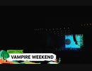 Vampire Weekend　機材トラブル
