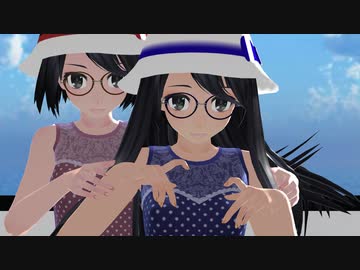 【下浦美咲誕生祭2022】チューリングラブを美咲と房枝に踊ってもらった