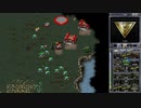Red Alert Remastered-Mujalli Mod-Random VS Hard AI "RAP Path In Between (1v1)"
