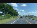 マツダ２車載　仙台～鳴子ドライブ　20　国道108号線　古川　2022　0625
