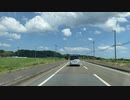 マツダ２車載　仙台～鳴子ドライブ　19　国道108号線　岩出山、古川方面へ　2022　0625