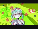 【MMD】YYB式改変初音ミク - ゾンビ【VOCALOID】~Es war!~