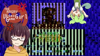 【東北きりたん】アングリー・ビデオゲーム・ガール　きりたん VS ゲームバグ【ずんだもん】