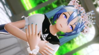 【MMD】 『心拍数#0822』 by YYB 星月花 Miku