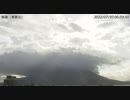 桜島で800mの爆発