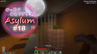 【Minecraft】ゆったりゆとりクラフトAsylum # 18