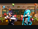 【MMD】あぴミク×さんぷるBちゃんでスイートマジック