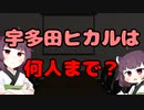 【東北きりたん】宇多田ヒカルは何人まで？【国会議事録】