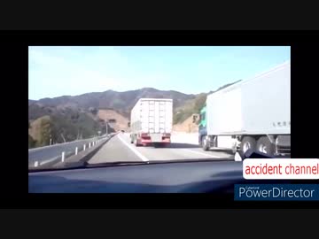 ホモと見る　事故動画集19　衝撃映像　事故の瞬間