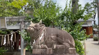 萱野神社/大津市大萱/瀬田【滋賀県散策】(！出だし音量注意)