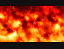 ［フリー動画素材］燃え盛る炎エフェクト 強［フルHD/30fps ループ素材］
