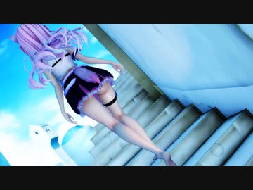 【ＭＭＤ】レア様の塔階段登り　いぬっこ・こ〇り・る〇どらい〇ん　【Ray-MMD1.52　ぱんつ注意】