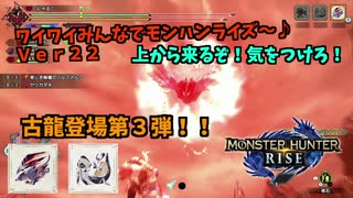 【MHRise】ワイワイみんなでモンハンライズ #22【モンハンライズ】