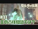 #11 ゼルダの伝説 ブレス オブ ザ ワイルド