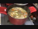 【みーたん】もつ煮込みを作るよ◍´ᯅ `◍。2022年7月25日