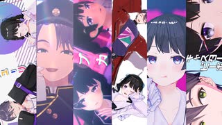 【にじさんじMMD】月ノ美兎と剣持刀也まとめ【みとうや】