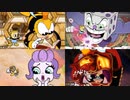 【Cuphead】チャリス VS. 債務者たち（ノーダメージ＆Sランク撃破）2/2