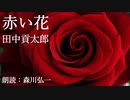 【怪談朗読】『赤い花』田中貢太郎 Kotaro Tanaka  [Read Aloud] Japanese horror 朗読：森川弘一