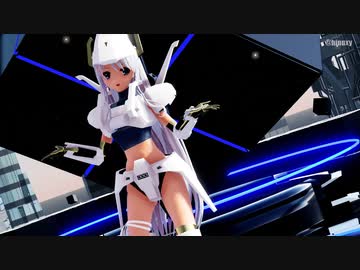 【MMD】らぶ式Yukiで『Beat Eater』L-Gaim like ver.