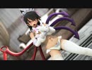 【東方MMD】白いメイドビキニのぬえちゃんで『ダーリンダンス』