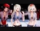 【東方MMD】霊夢・魔理沙・アリスで「GURU」1080P