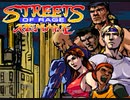 [実況]「STREETS OF RAGE REMAKE=ベアナックル（機種不明）」RG350より初見プレイ！